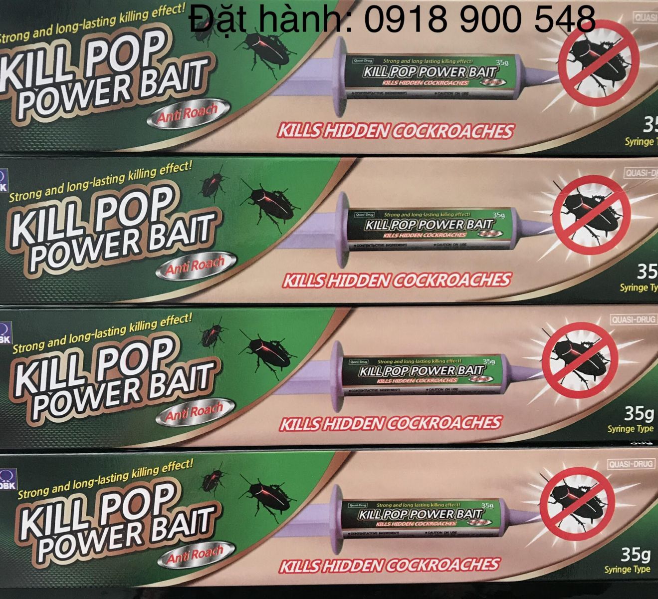 KILL POP POWER BAIT 